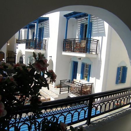 Naxos City Pension Irene 2 المظهر الخارجي الصورة