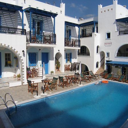 Naxos City Pension Irene 2 المظهر الخارجي الصورة