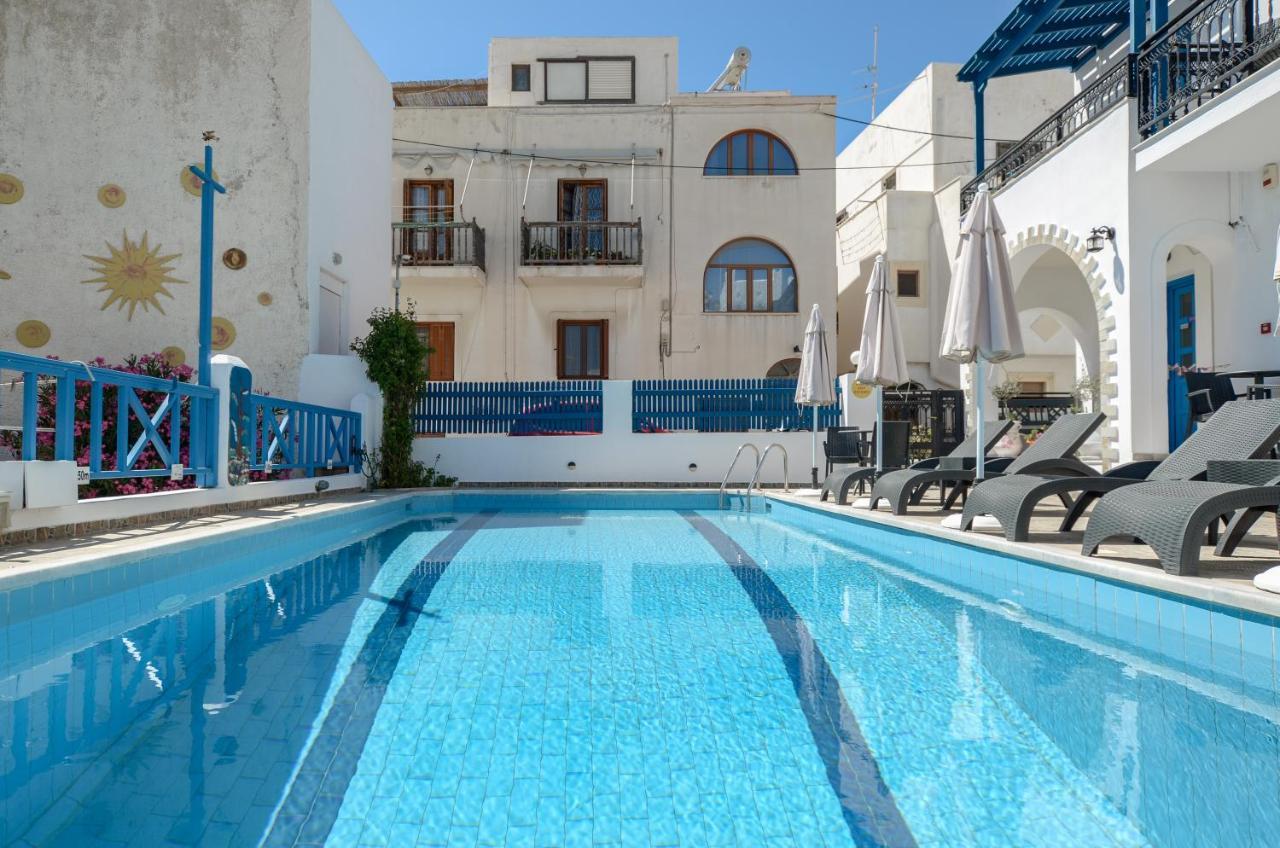 Naxos City Pension Irene 2 المظهر الخارجي الصورة