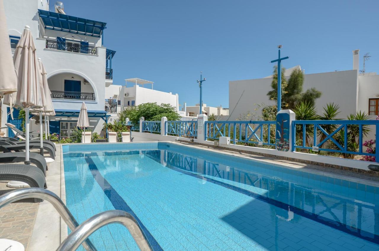 Naxos City Pension Irene 2 المظهر الخارجي الصورة