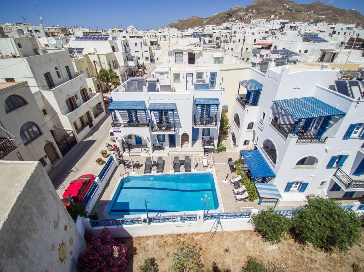 Naxos City Pension Irene 2 المظهر الخارجي الصورة