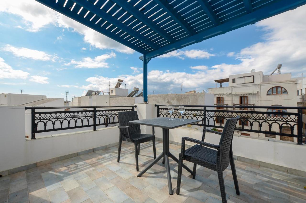 Naxos City Pension Irene 2 المظهر الخارجي الصورة