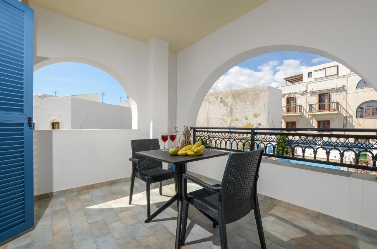 Naxos City Pension Irene 2 المظهر الخارجي الصورة