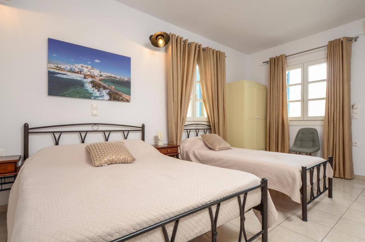 Naxos City Pension Irene 2 المظهر الخارجي الصورة