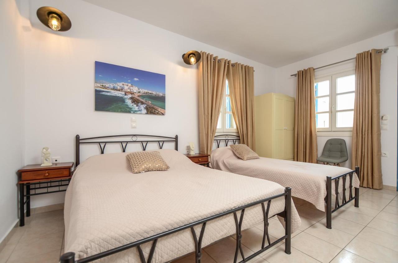 Naxos City Pension Irene 2 المظهر الخارجي الصورة