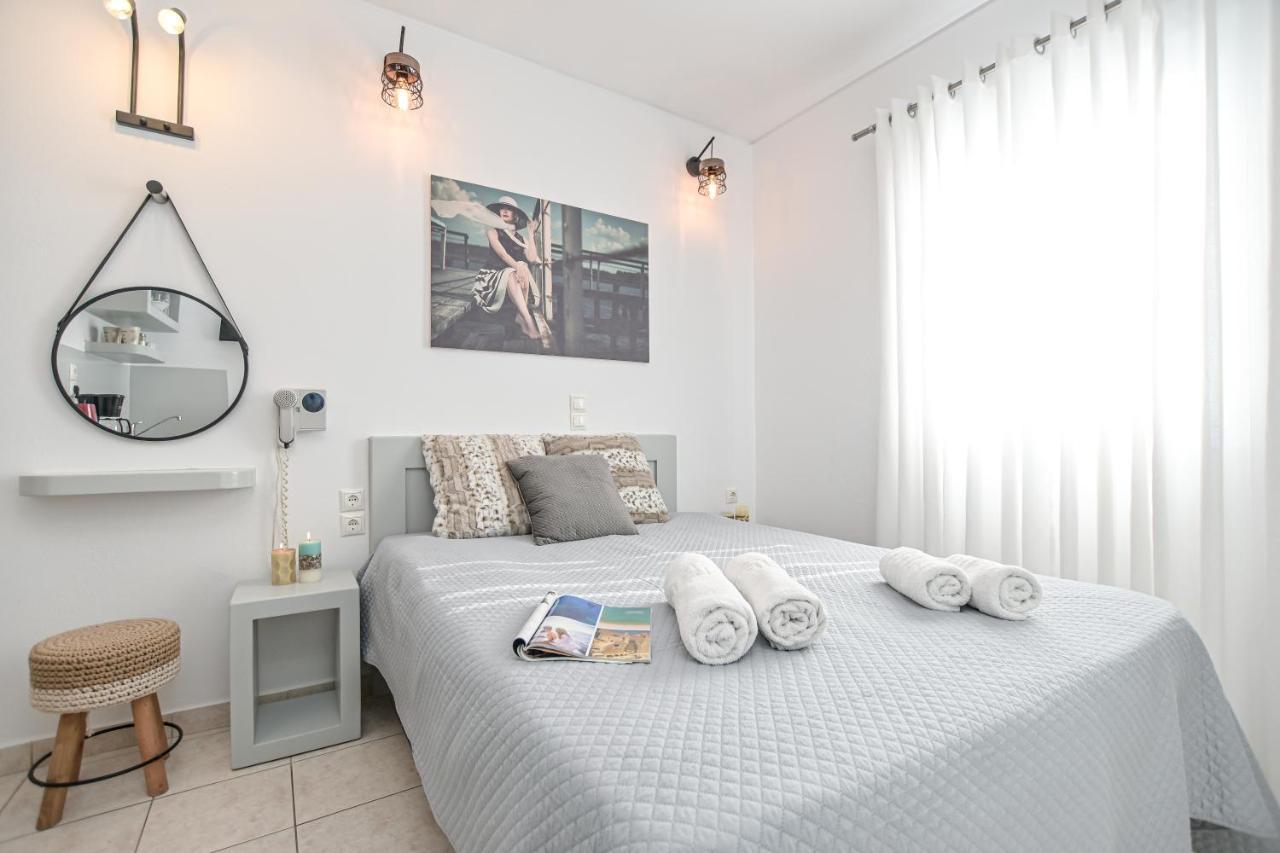 Naxos City Pension Irene 2 المظهر الخارجي الصورة