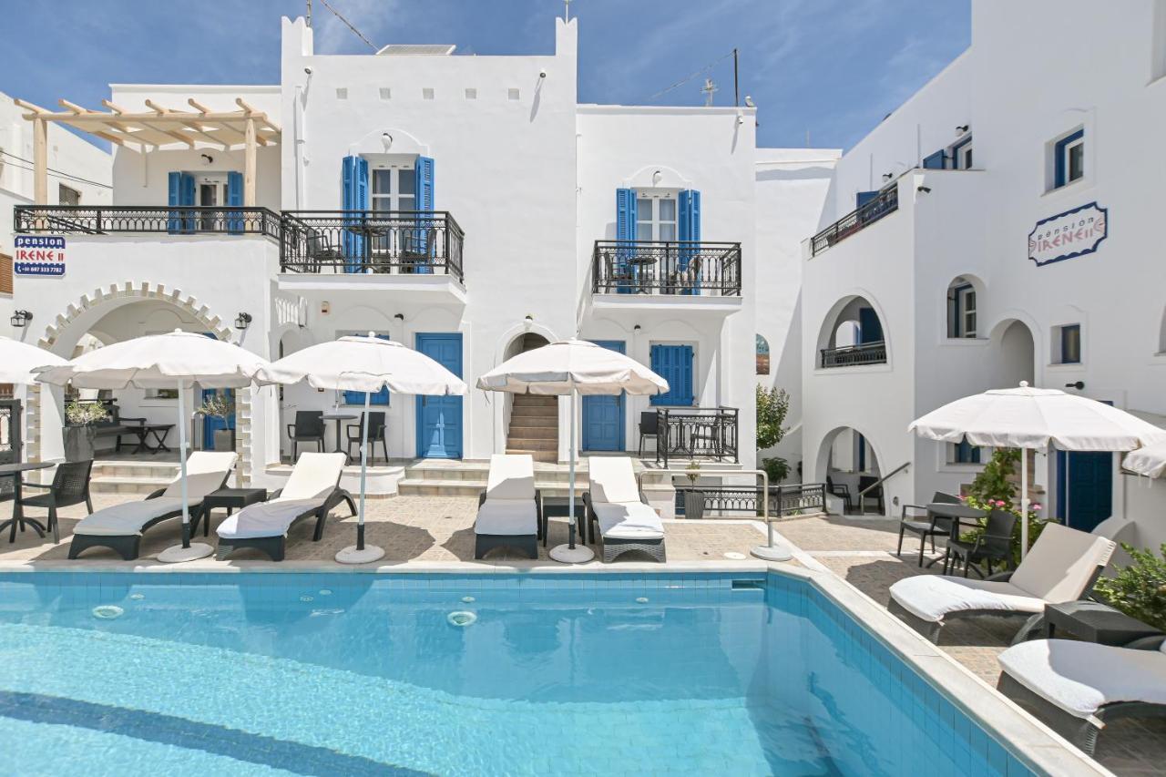 Naxos City Pension Irene 2 المظهر الخارجي الصورة