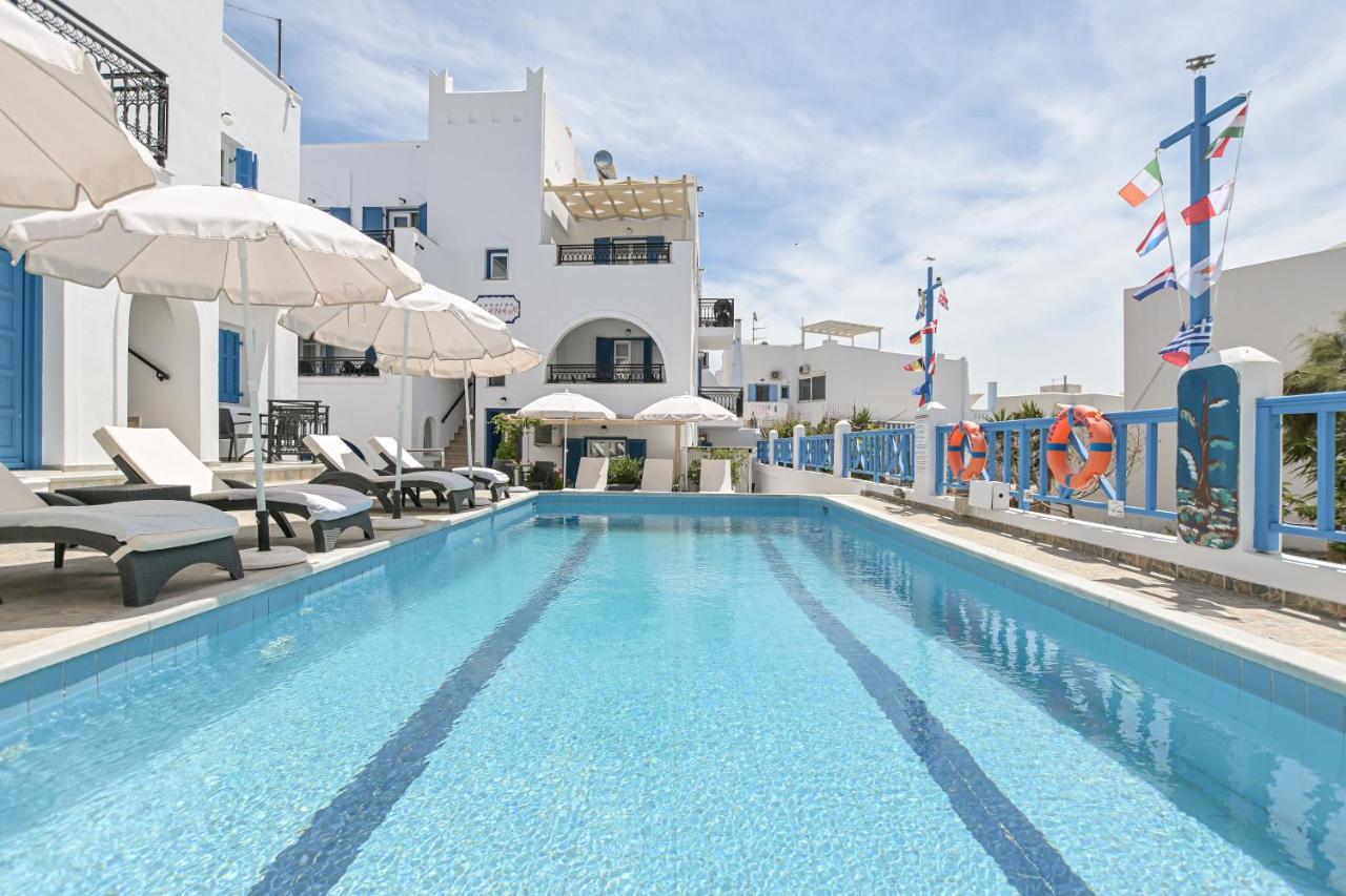 Naxos City Pension Irene 2 المظهر الخارجي الصورة