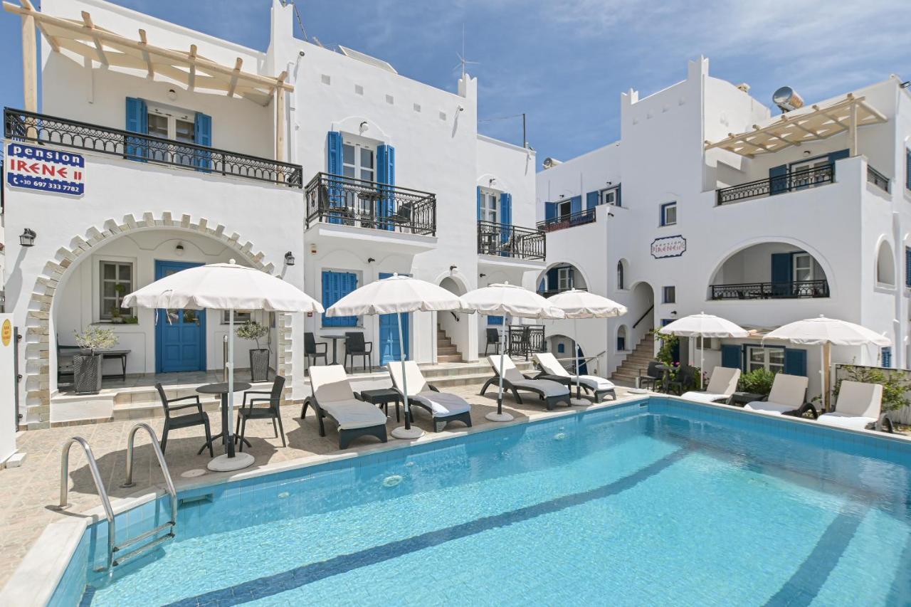 Naxos City Pension Irene 2 المظهر الخارجي الصورة