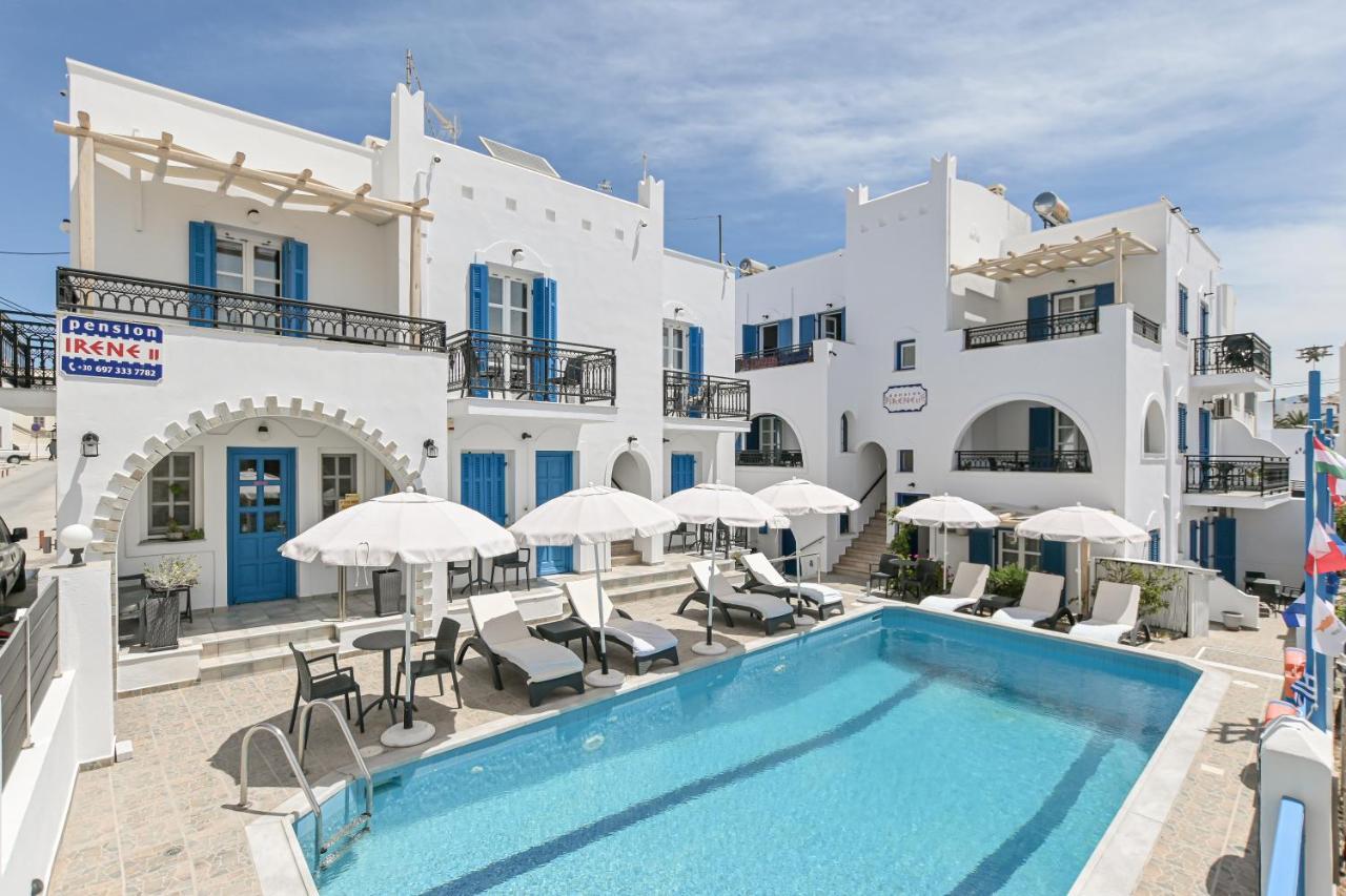 Naxos City Pension Irene 2 المظهر الخارجي الصورة