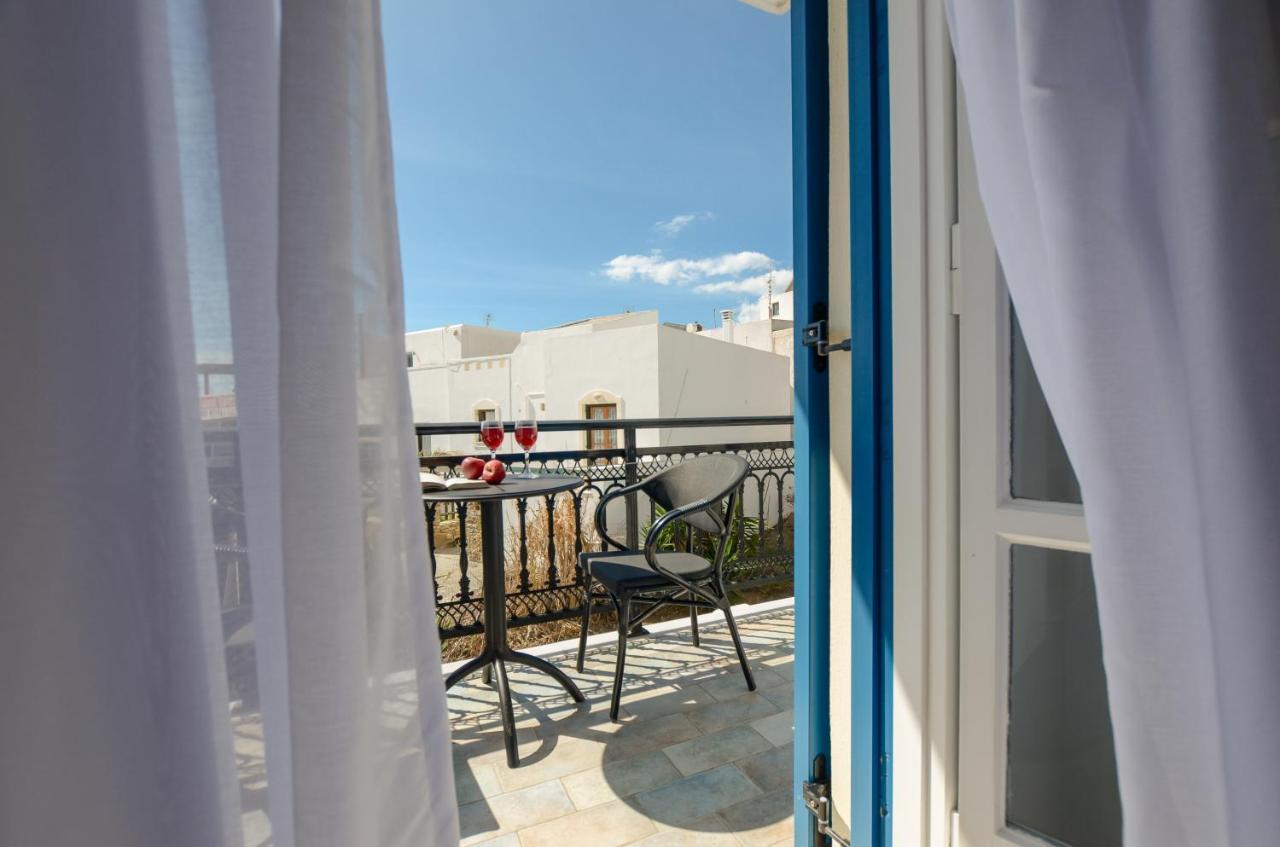Naxos City Pension Irene 2 المظهر الخارجي الصورة