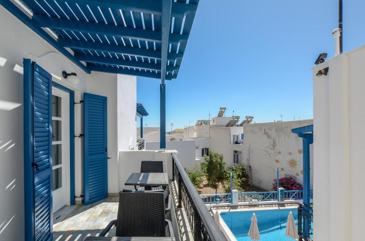 Naxos City Pension Irene 2 المظهر الخارجي الصورة
