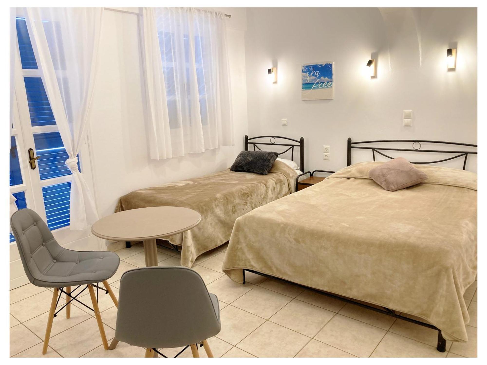 Naxos City Pension Irene 2 المظهر الخارجي الصورة