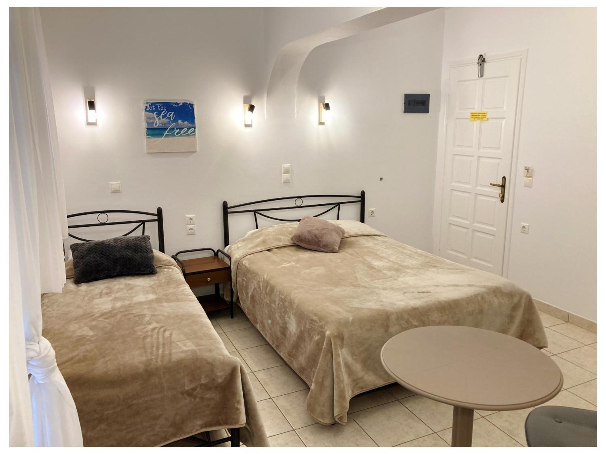 Naxos City Pension Irene 2 المظهر الخارجي الصورة