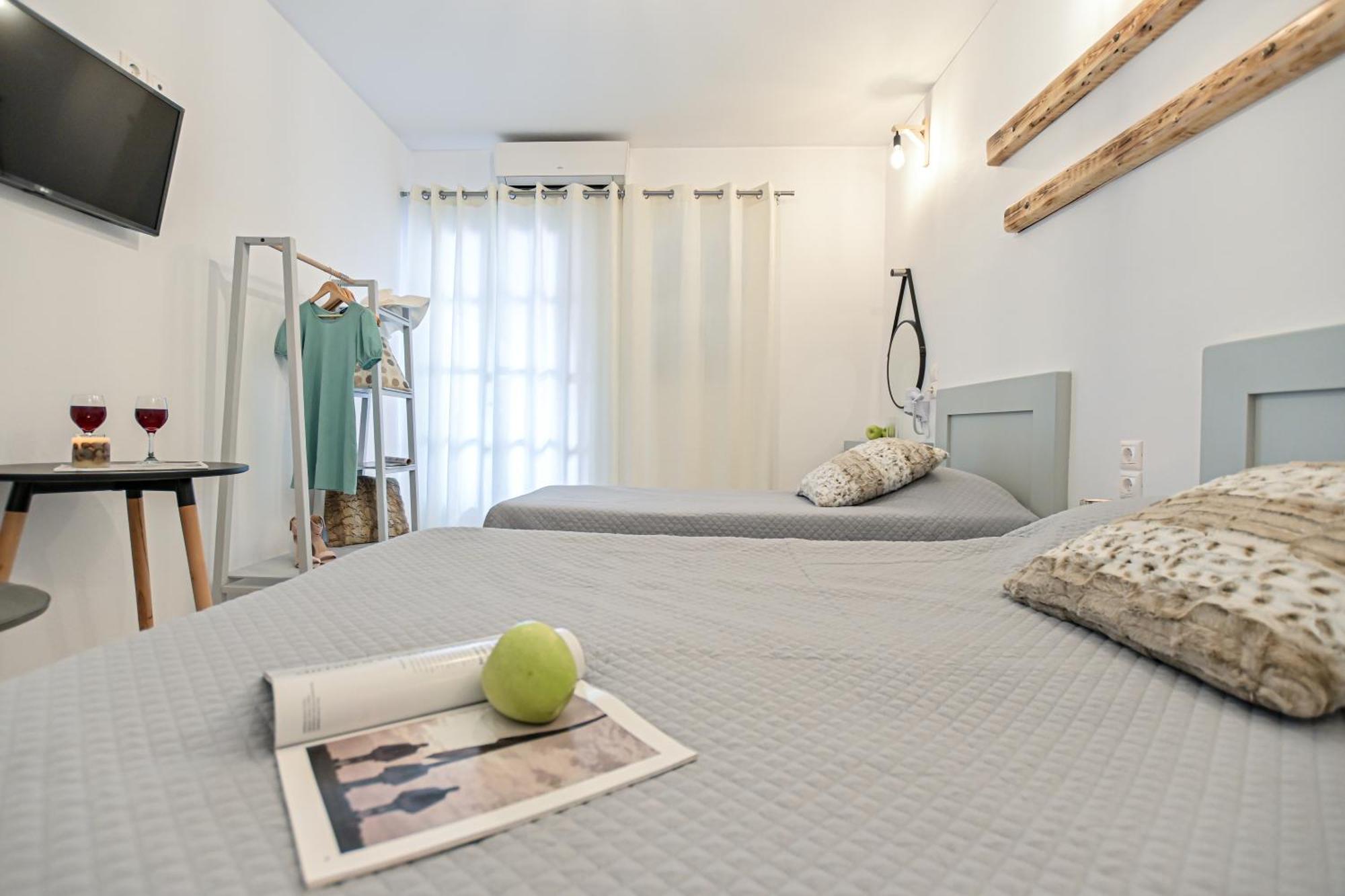 Naxos City Pension Irene 2 المظهر الخارجي الصورة