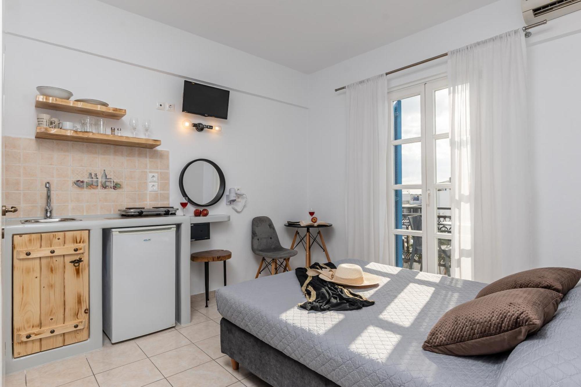 Naxos City Pension Irene 2 المظهر الخارجي الصورة