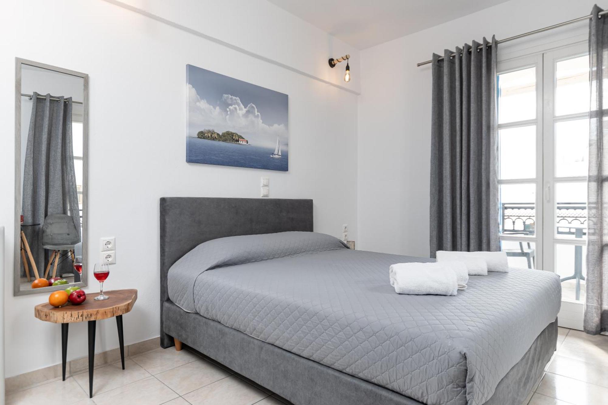 Naxos City Pension Irene 2 المظهر الخارجي الصورة