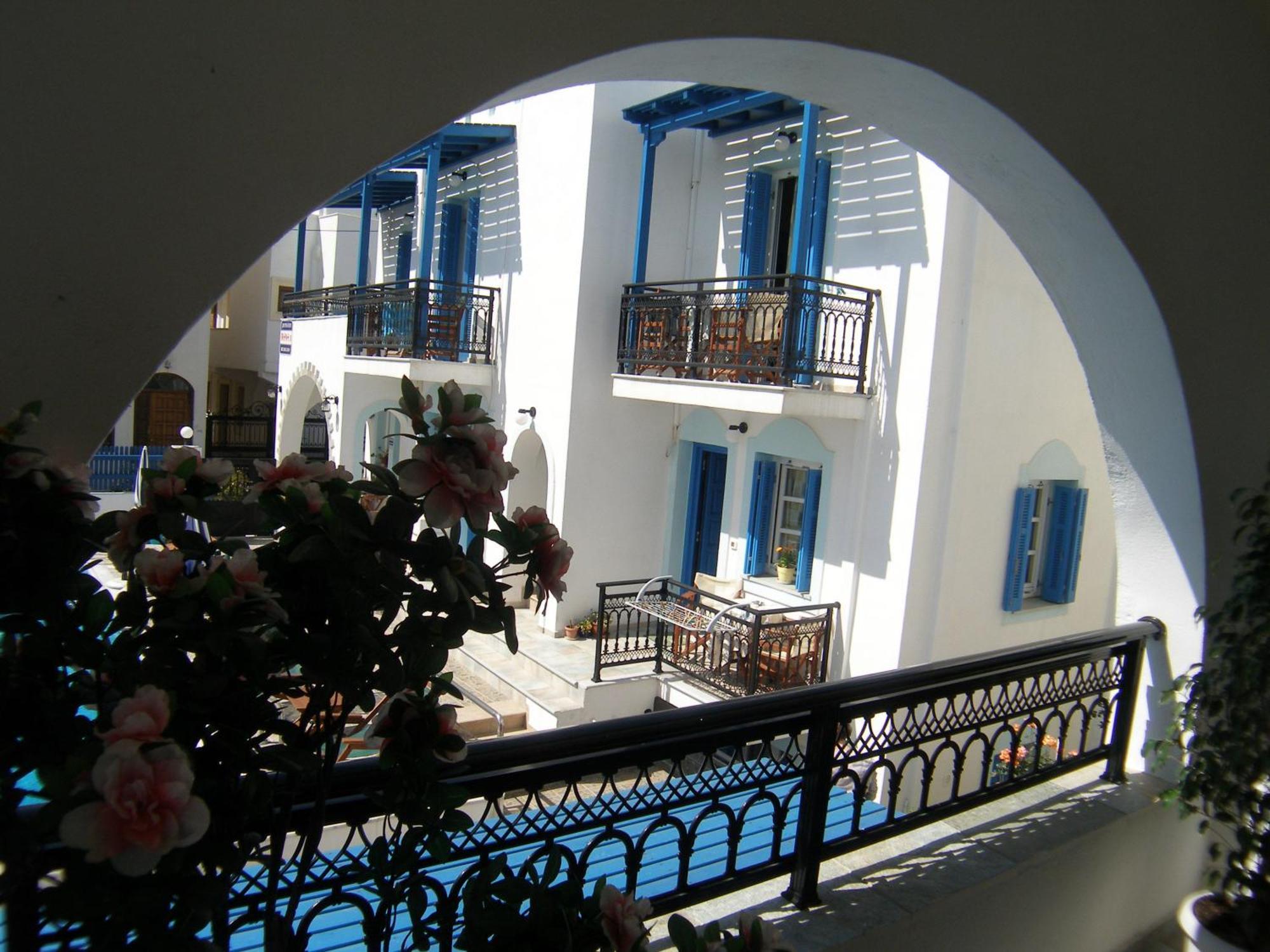 Naxos City Pension Irene 2 المظهر الخارجي الصورة