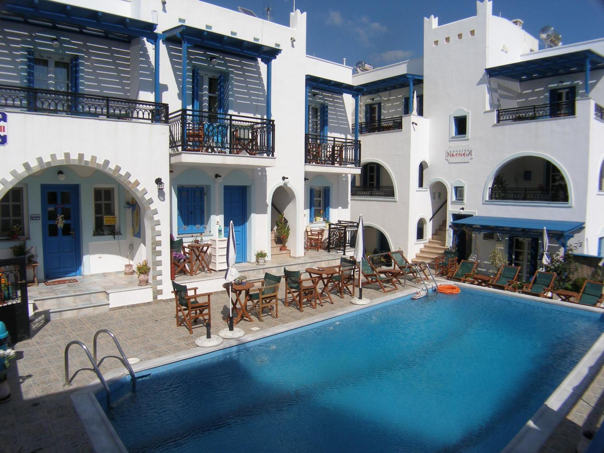 Naxos City Pension Irene 2 المظهر الخارجي الصورة