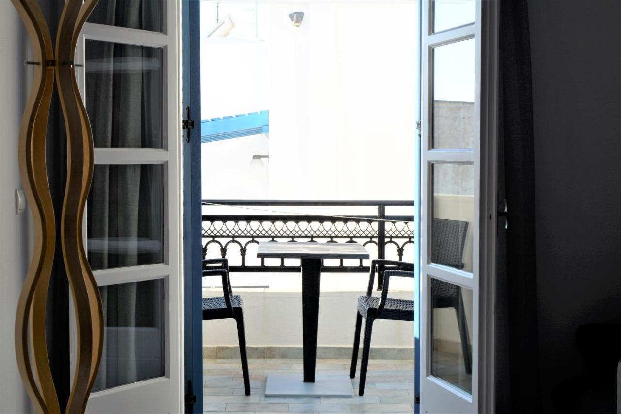 Naxos City Pension Irene 2 المظهر الخارجي الصورة
