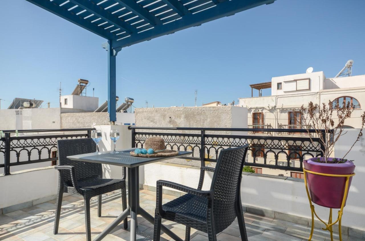 Naxos City Pension Irene 2 المظهر الخارجي الصورة