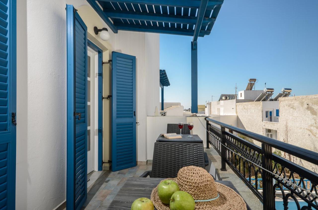Naxos City Pension Irene 2 المظهر الخارجي الصورة