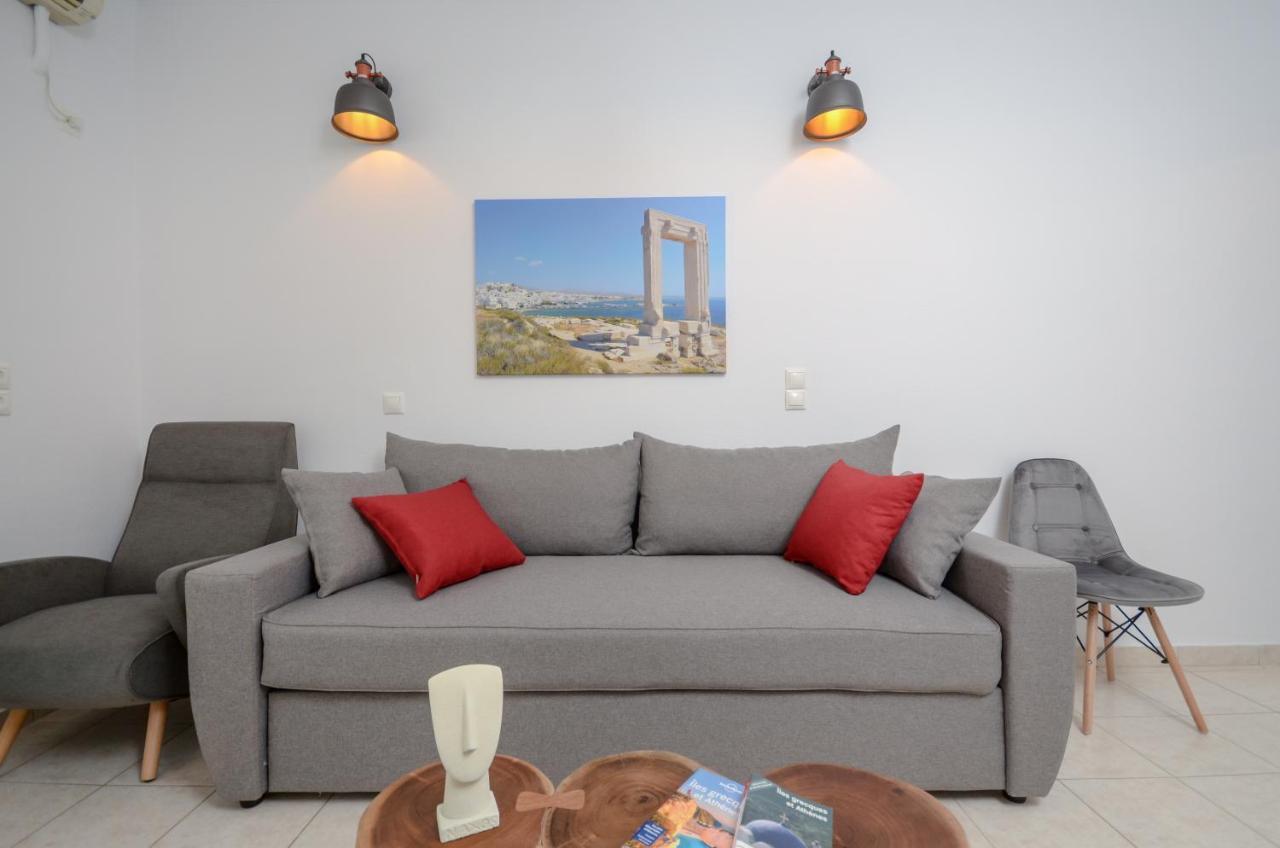 Naxos City Pension Irene 2 المظهر الخارجي الصورة