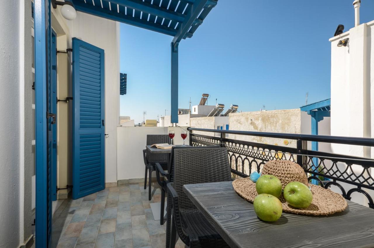 Naxos City Pension Irene 2 المظهر الخارجي الصورة