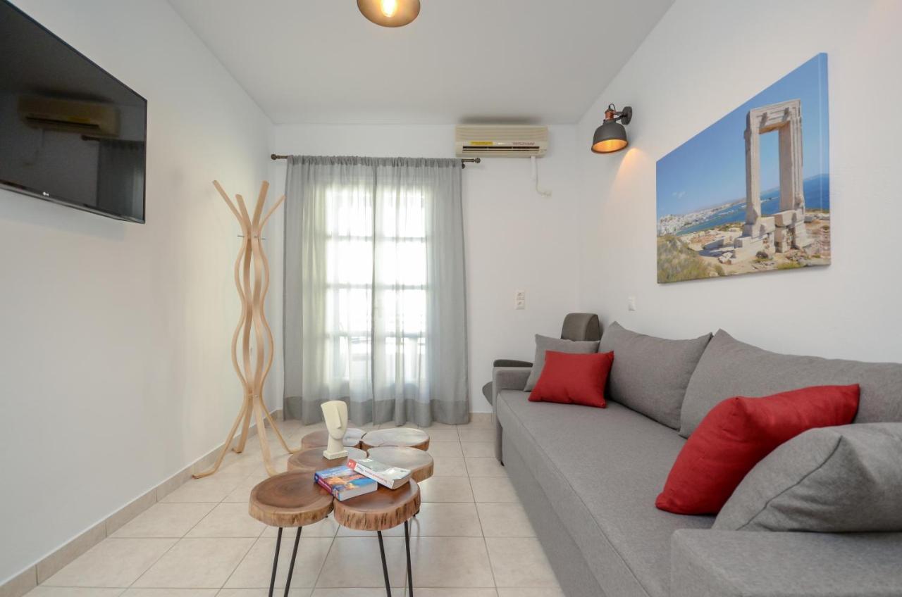 Naxos City Pension Irene 2 المظهر الخارجي الصورة
