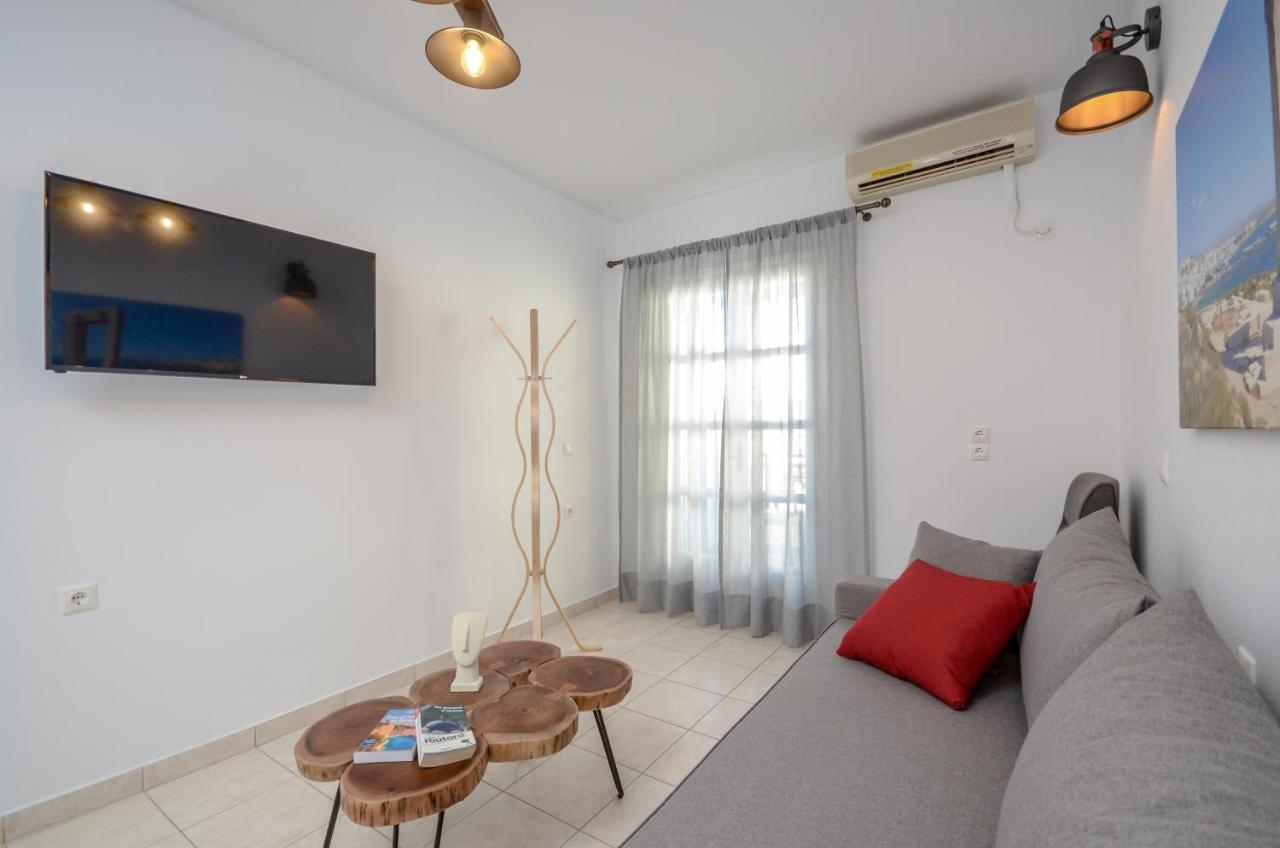 Naxos City Pension Irene 2 المظهر الخارجي الصورة