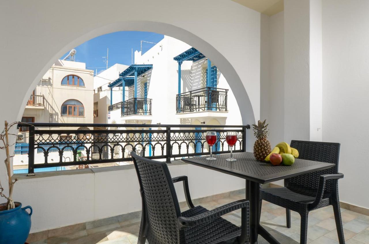 Naxos City Pension Irene 2 المظهر الخارجي الصورة